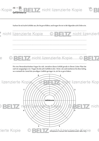 Selbstbewusstsein: Gefühletorte