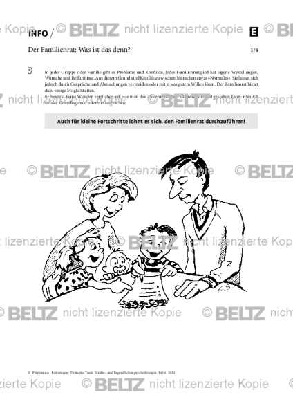 Kinder- und Jugendlichenpsychotherapie: Der Familienrat