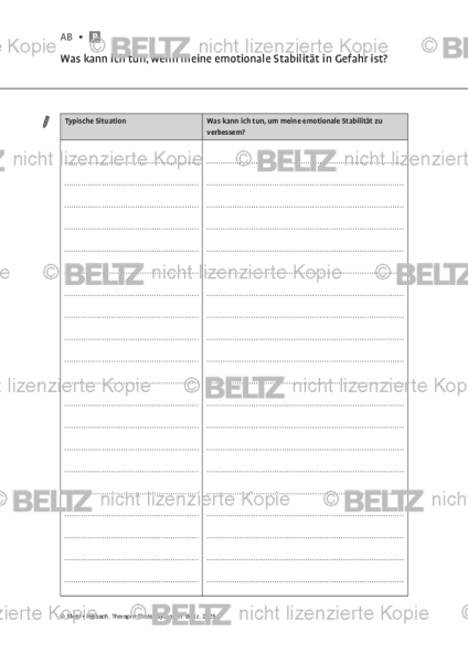 Psychosen: Was kann ich tun, wenn meine emotionale Stabilität in Gefahr ist?