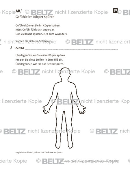 Depression und geistige Behinderung: Gefühle im Körper spüren