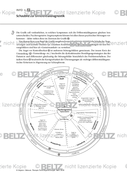 Angststörungen: Schaubild zur Differentialdiagnostik