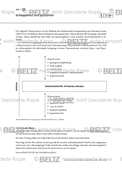 Dissoziation: Schlappohren und Spitzohren