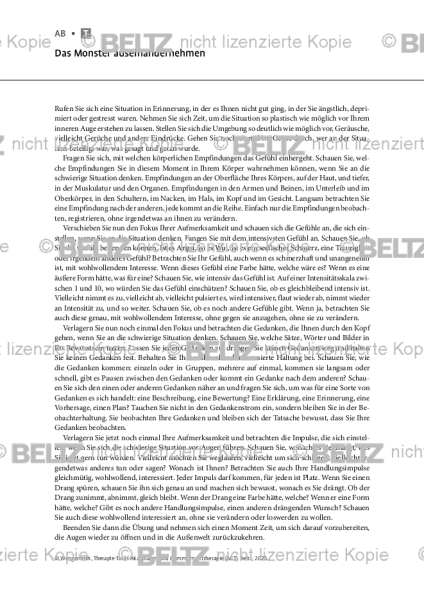 ACT: Das Monster auseinandernehmen