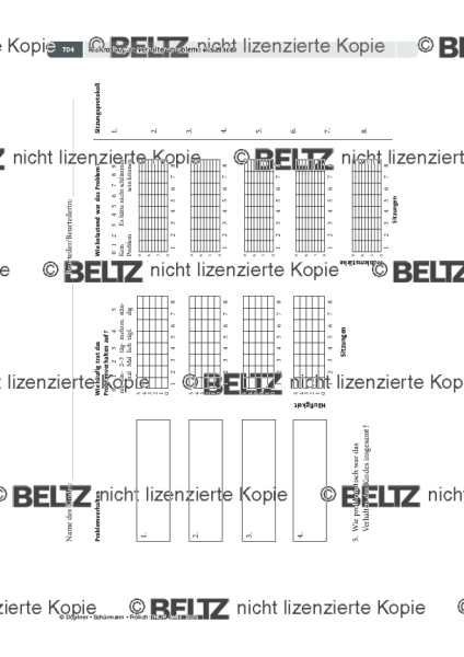 THOP: Kontrollbogen: Verhaltensprobleme des Kindes