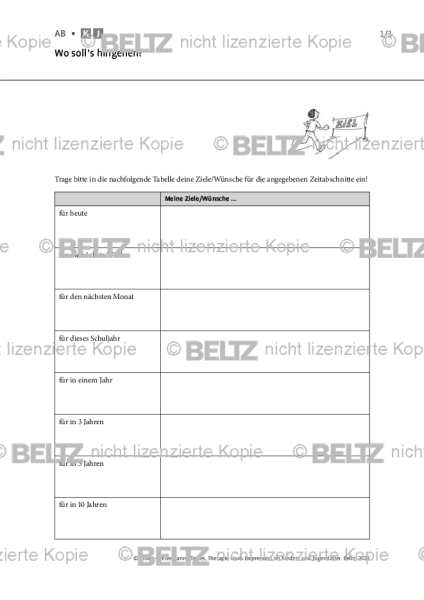 Depression: Wo soll’s hingehen?