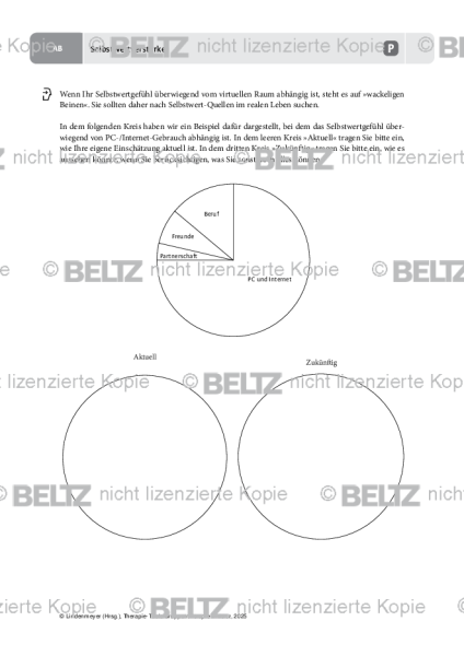 Gruppentherapie: Selbstwertverstärker