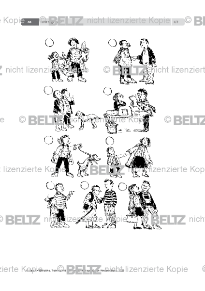 Training mit aufmerksamkeitsgestörten Kindern: Wer sagt was?