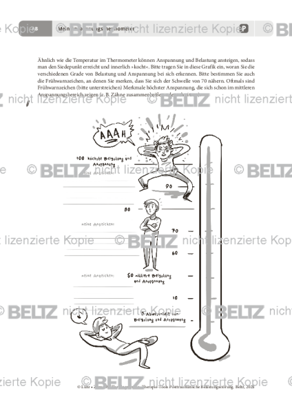 PTBS: Mein Anspannungsthermometer