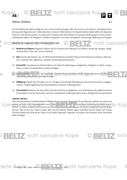 Bipolare Störungen: Meine Stärken