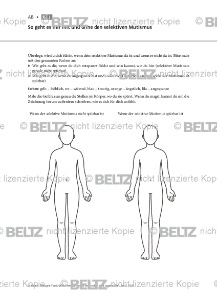 Selektiver Mutismus: So geht es mir mit und ohne den selektiven Mutismus