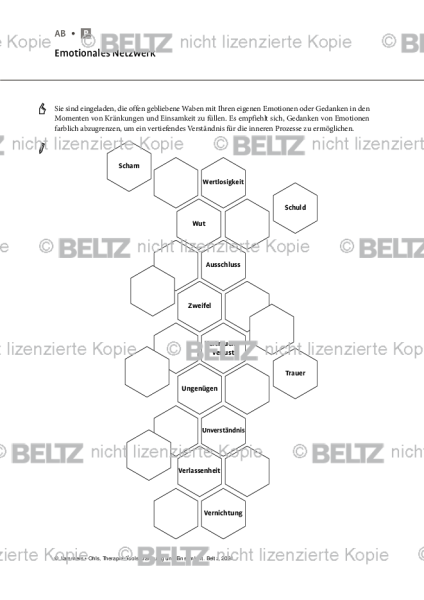 Kränkung und Einsamkeit: Emotionales Netzwerk