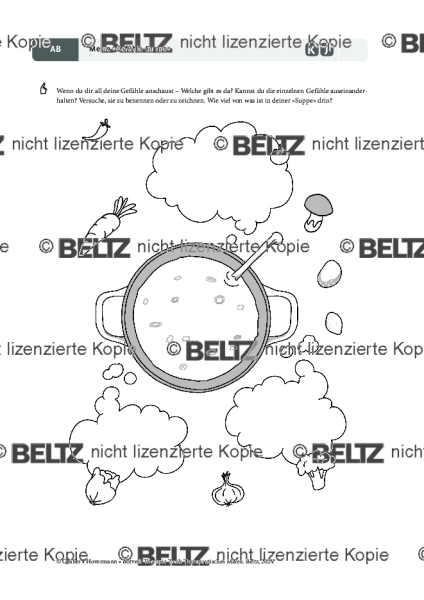 Therapeutisches Malen: Meine »Gefühle-Suppe«