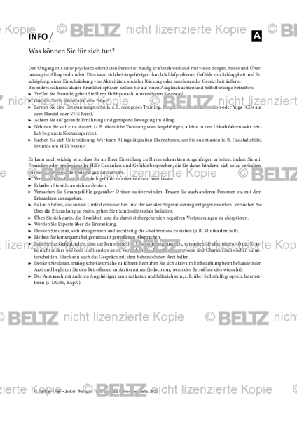 Bipolare Störungen: Was können Sie für sich tun?