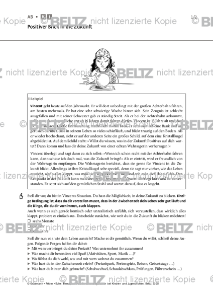 Emotionsregulation (K/J): Positiver Blick in die Zukunft