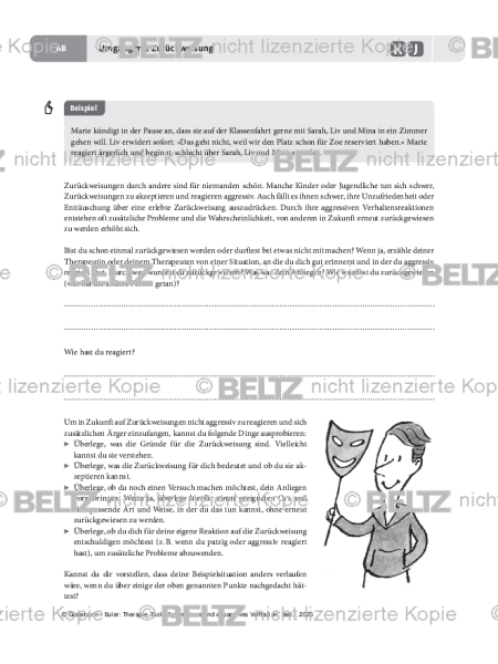Aggression: Umgang mit Zurückweisung