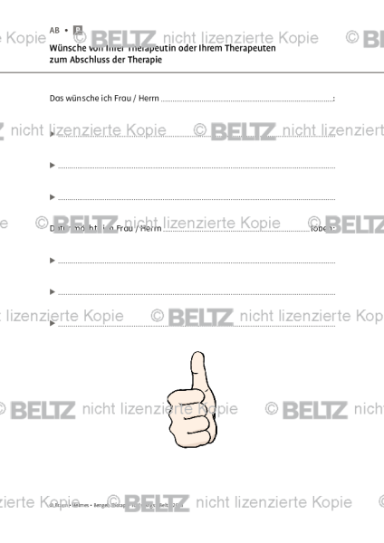 Angst und geistige Behinderung: Wünsche von Ihrer Therapeutin zum Abschluss der Therapie