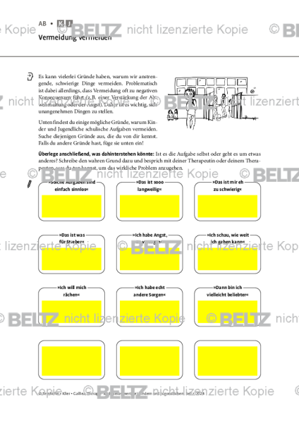 Selbstwert: Vermeidung vermeiden