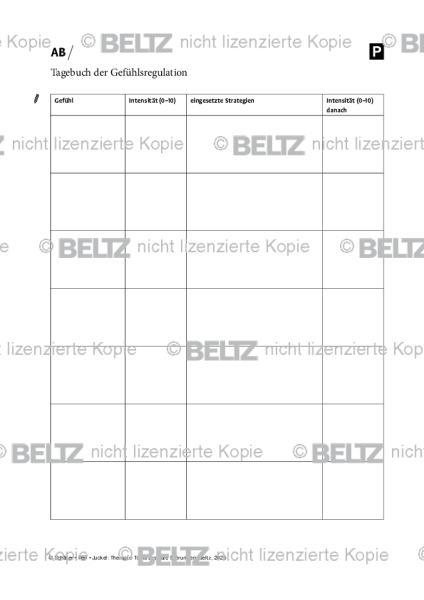 Bipolare Störungen: Tagebuch der Gefühlsregulation