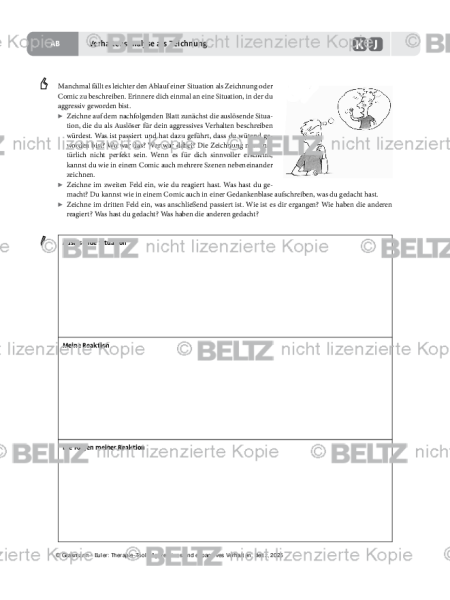 Aggression: Verhaltensanalyse als Zeichnung