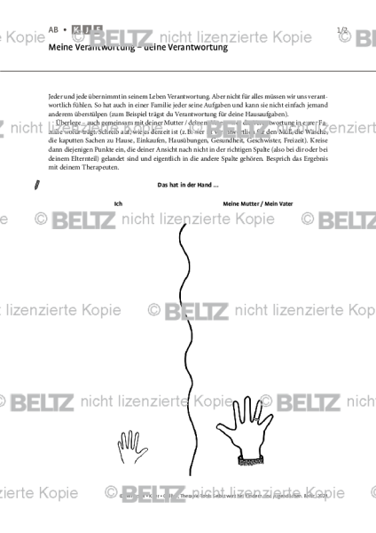 Selbstwert: Meine Verantwortung – deine Verantwortung