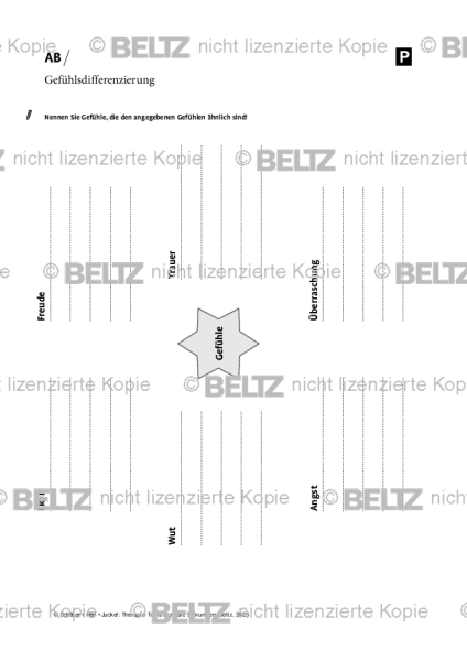 Bipolare Störungen: Gefühlsdifferenzierung