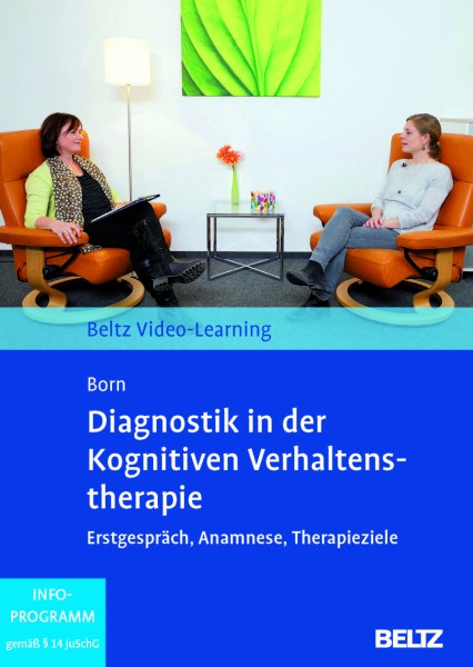 Video-Playlist: Diagnostik in der Kognitiven Verhaltenstherapie