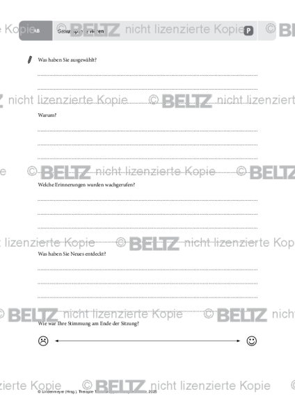 Gruppentherapie: Genussprobe Hören