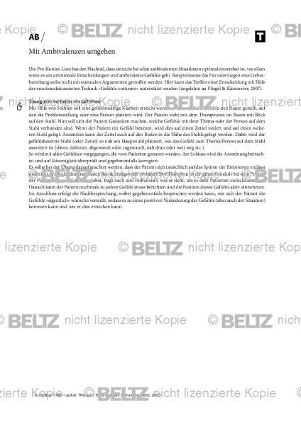 Bipolare Störungen: Mit Ambivalenzen umgehen