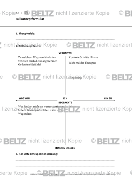 ACT: Fallkonzeptformular