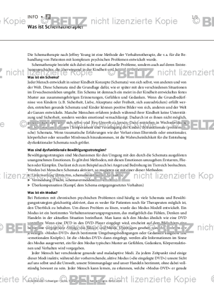 Schematherapie: Was ist Schematherapie?