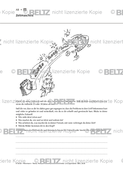 Depression: Zeitmaschine