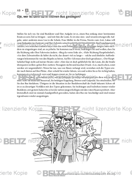 ACT: Oje, wer ist denn da in meinen Bus gestiegen?