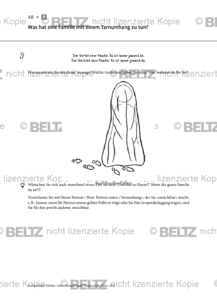 Peripartalzeit: Was hat eine Familie mit einem Tarnumhang zu tun?