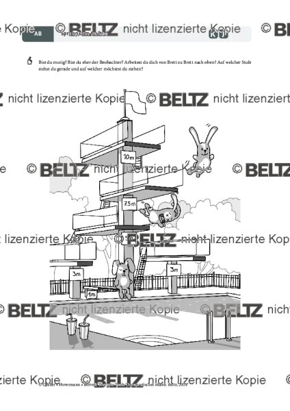 Therapeutisches Malen: Sprungturm Freibad