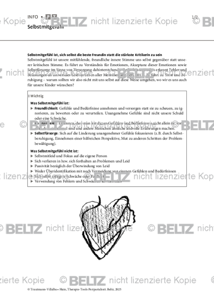 Peripartalzeit: Selbstmitgefühl