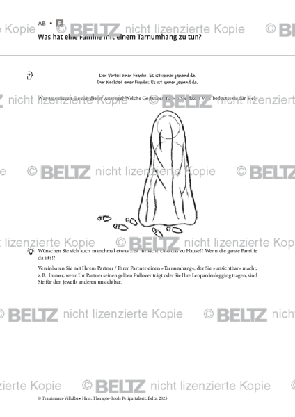 Peripartalzeit: Was hat eine Familie mit einem Tarnumhang zu tun?