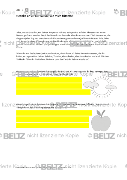 Selbstmitgefühl für Kinder: »Danke an all die Hände, die mich füttern«