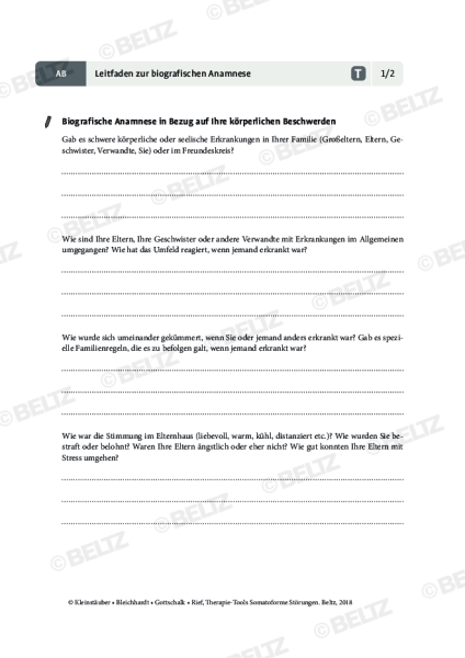 Stresserleben und -bewältigung bei somatoformen Störungen ...