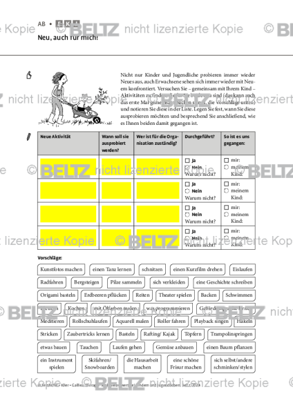 Selbstwert: Neu, auch für mich!