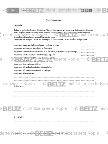 Aggression: Zwischenzeugnis