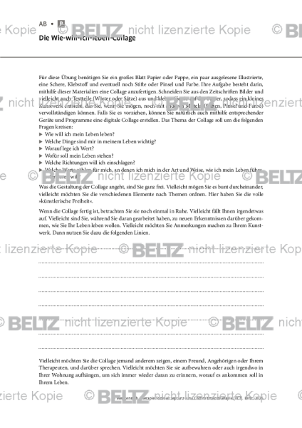 ACT: Die Wie-will-ich-leben-Collage
