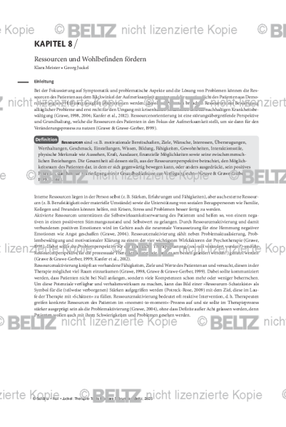 Bipolare Störungen: Einleitung Ressourcen und Wohlbefinden fördern