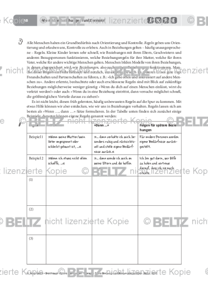 Bindung: Wie meine Beziehungen funktionieren