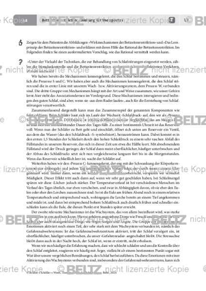 Bettzeitenrestriktion bei Schlafstörungen: Anleitung für Therapeuten