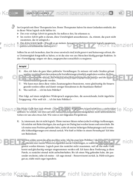 Sokratischer Dialog: Logische Disputation