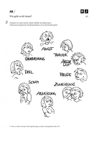 Angststörungen bei Kindern und Jugendlichen: Wie geht es dir heute? | psychotherapie.tools