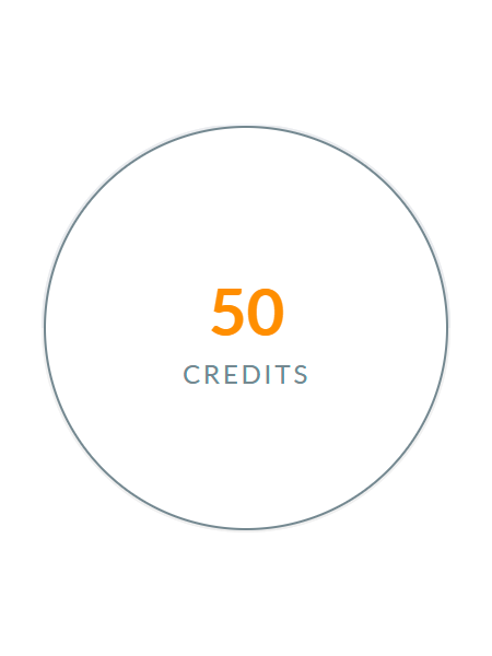 Credit-Paket 50