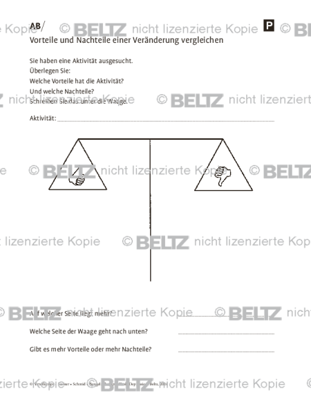 Depression und geistige Behinderung: Vorteile und Nachteile einer Veränderung vergleichen