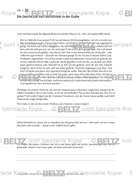 ACT: Die Geschichte vom Menschlein in der Grube