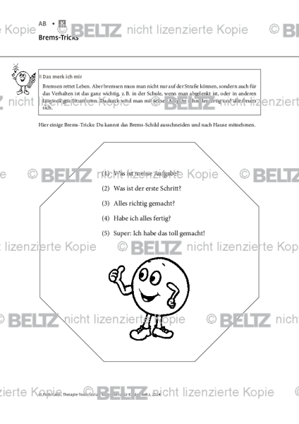 Soziale Kompetenz für Kinder: Brems-Tricks